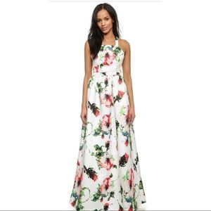 Parker Cortland Gown, Rosegarden